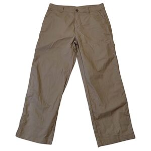 Joe Fresh Women's Tan Wide Leg Pants